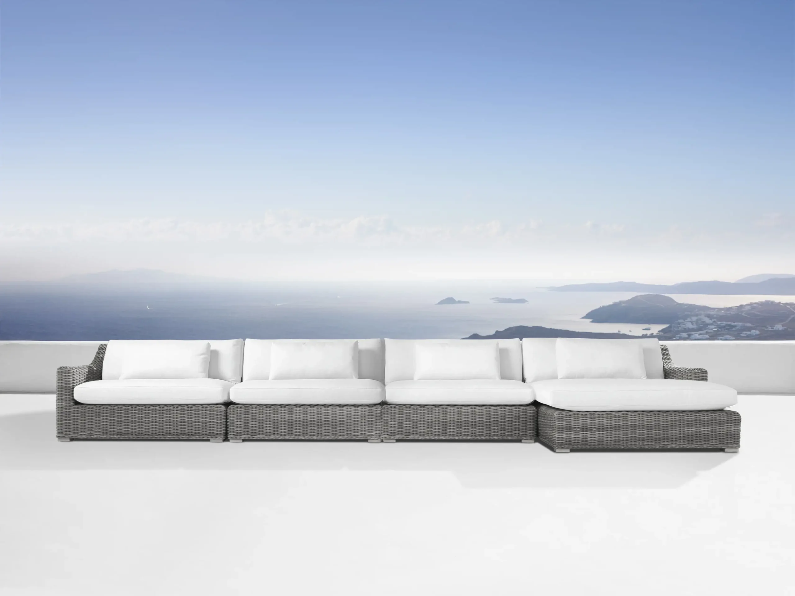 Remington Outdoor Sofa
