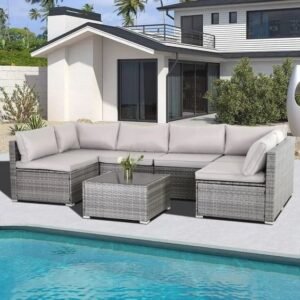 Melbourne Outdoor Collection Replacement Cushions – Rosemount Dove