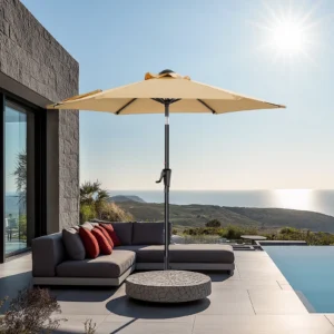 7.5 ft Patio Umbrella for Outdoor Table