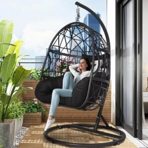 Egg Chair with Stand for Indoor Use